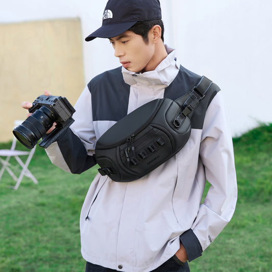 Men's Polaroid Fashion Graphy Fuji Storage Bags