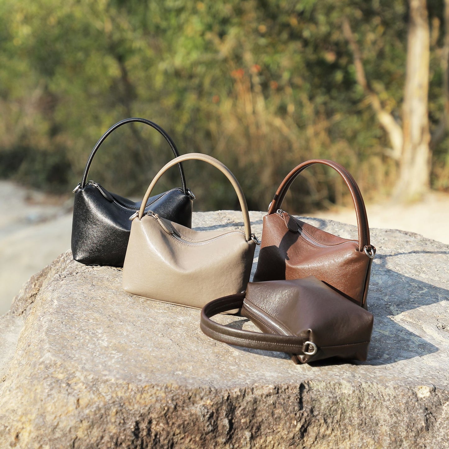 Women's Pillow Retro Commute Minimalist Portable Chain Crossbody Bags