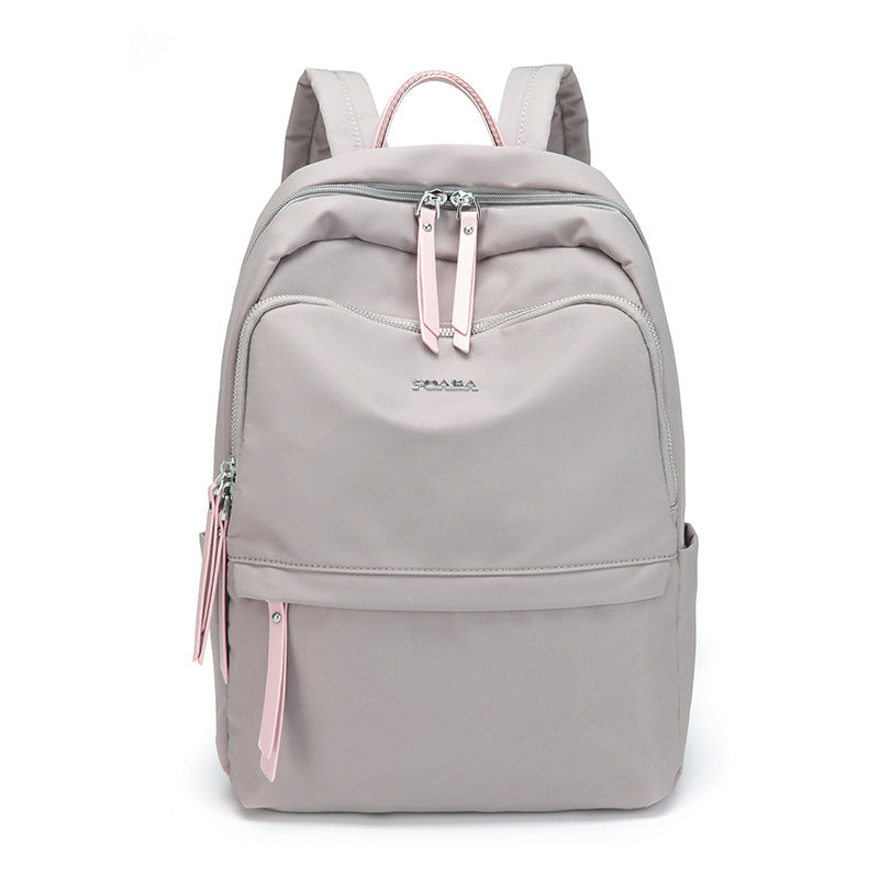 Women's Lightweight Oxford Cloth Fashionable Large Capacity Backpacks