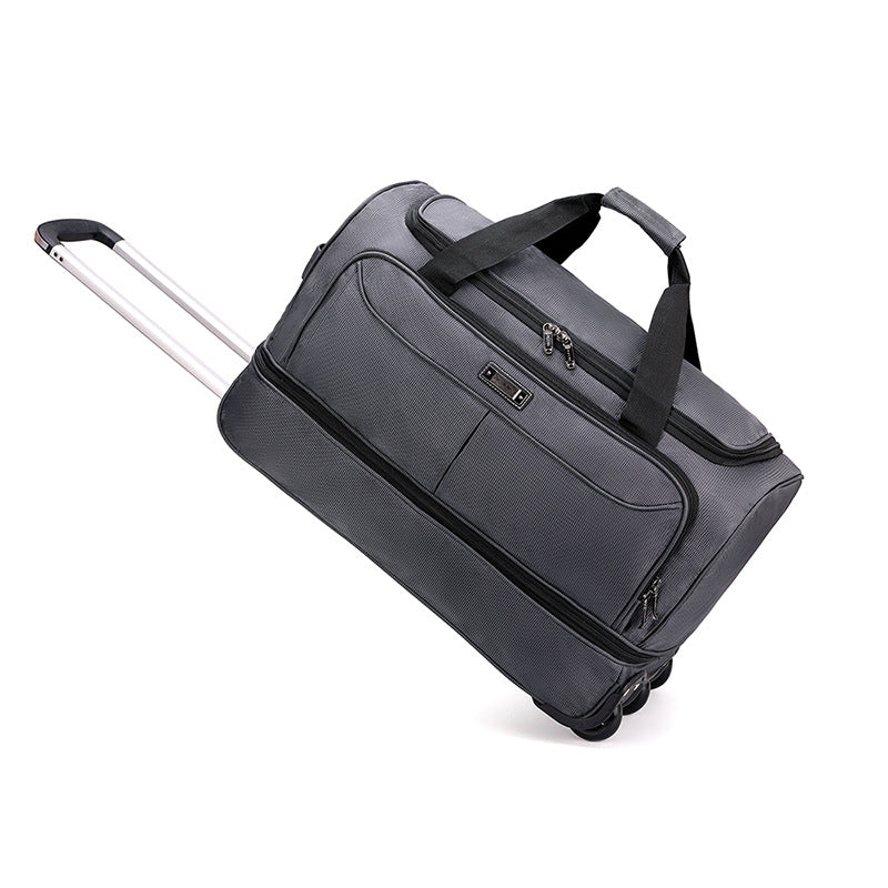 Oxford Cloth Quilt Working Large Capacity Travel Bags