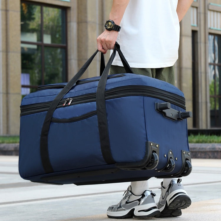 Foldable Soft Trunk Bedding Storage Spike Travel Bags