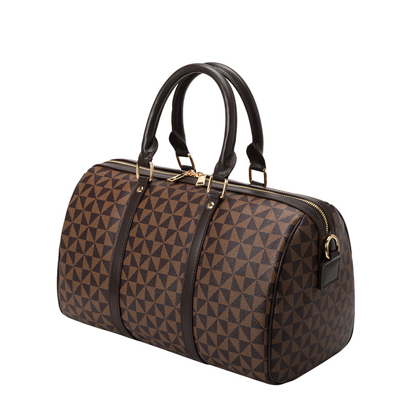 Women's Short-distance Portable Large Capacity Business Printing Handbags