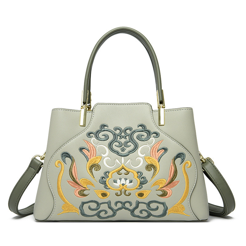 Women's Elegant Chinese Style Embroidery Portable For Bags