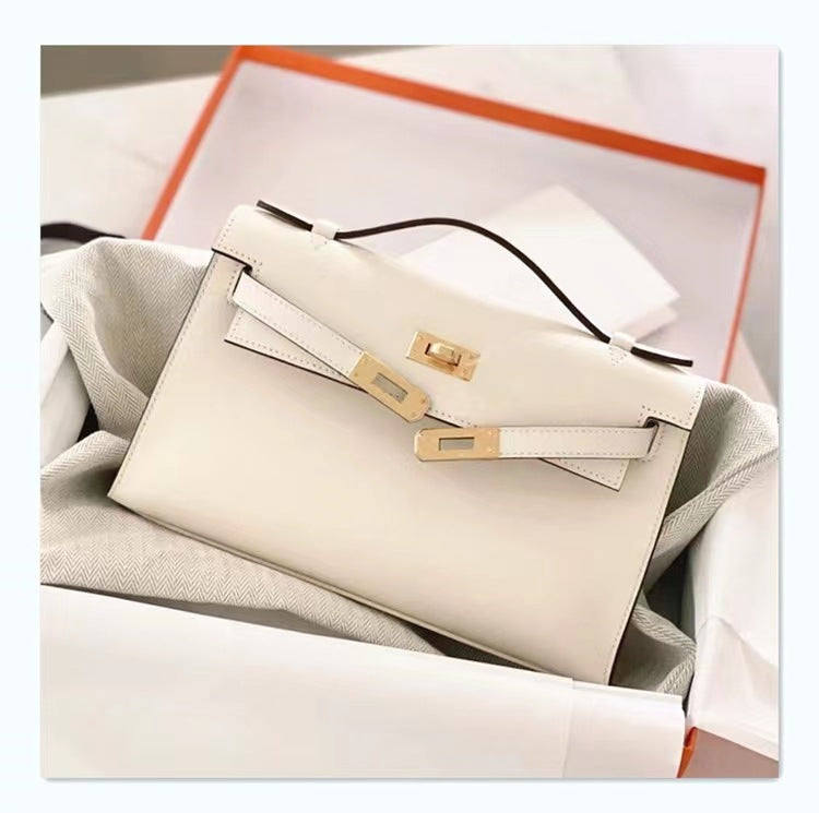 Women's Leather Generation Kelly Chain Fashion High Handbags