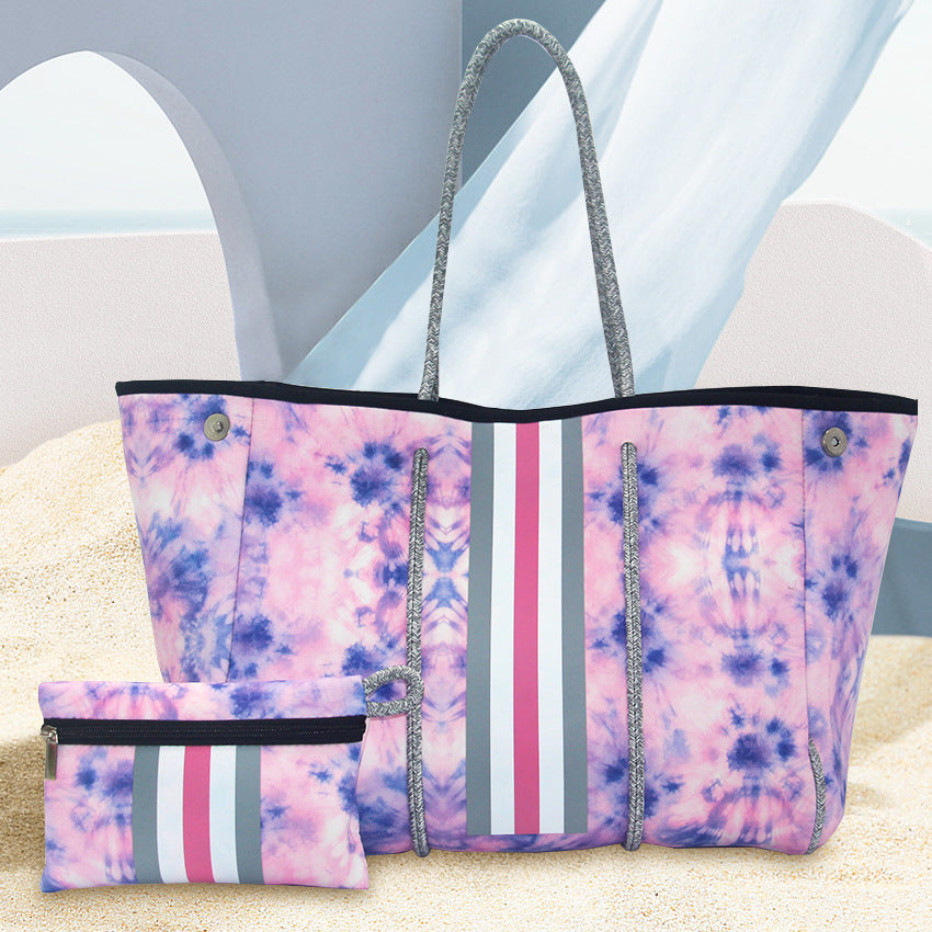 Women's Fashion Neoprene Big Large Beach Travel Bags