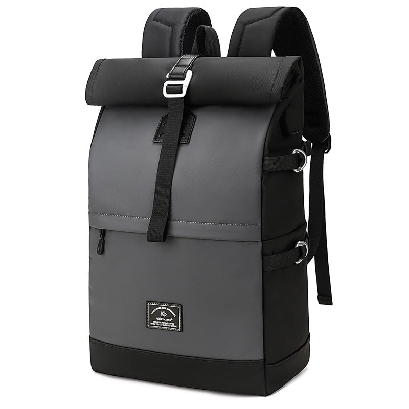Women's & Men's & Cool Master Charging Simple Business Backpacks