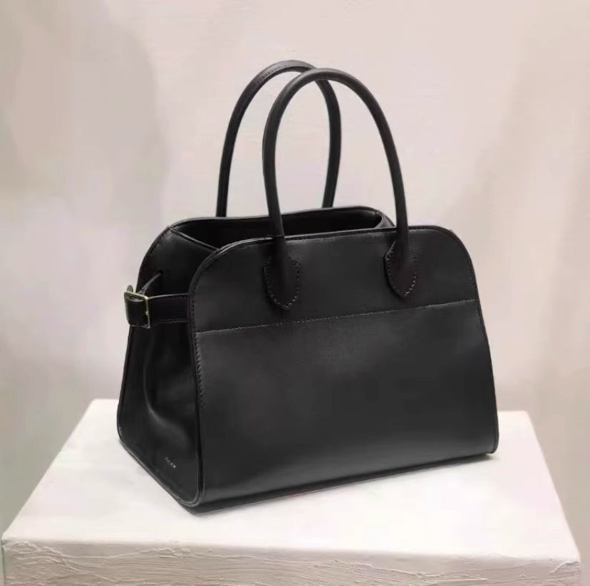Real Leather Suede Lychee Pattern Commuter Crossbody Bags
