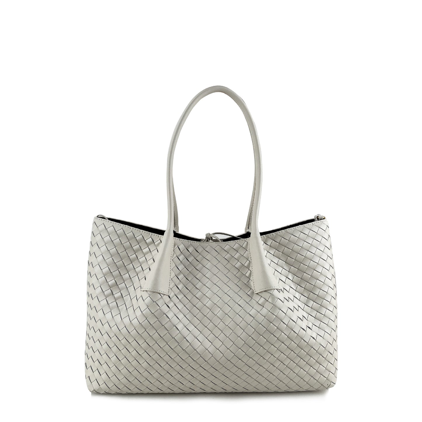 Women's Fashion Trend Woven Vegetable Basket Genuine Shoulder Bags
