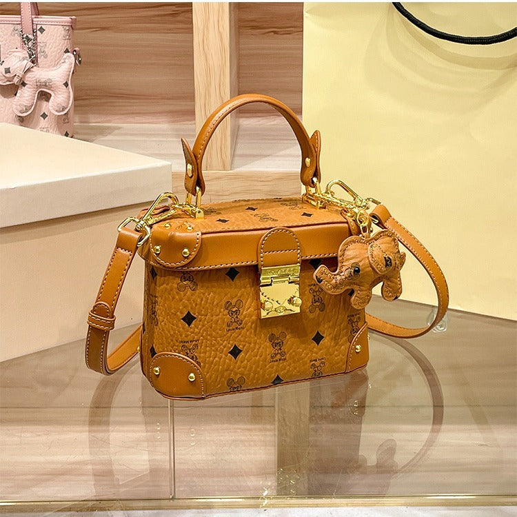 Women's Trendy Fashionable Stylish Cute Pink Design Handbags