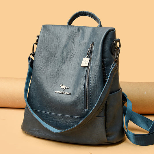 Women's Durable Summer Trendy College Leisure Backpacks