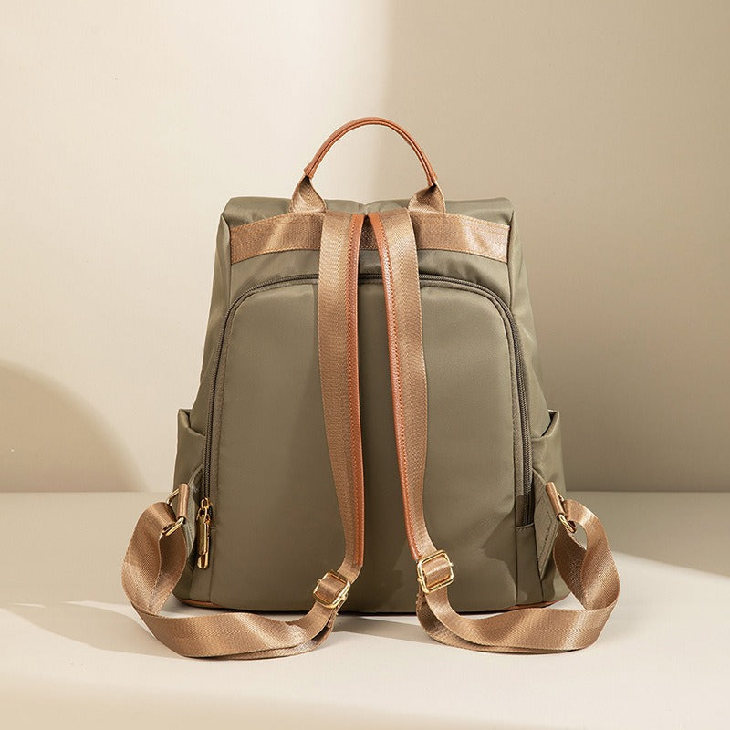 Women's Lightweight Fashion Large Capacity Oxford Cloth Backpacks