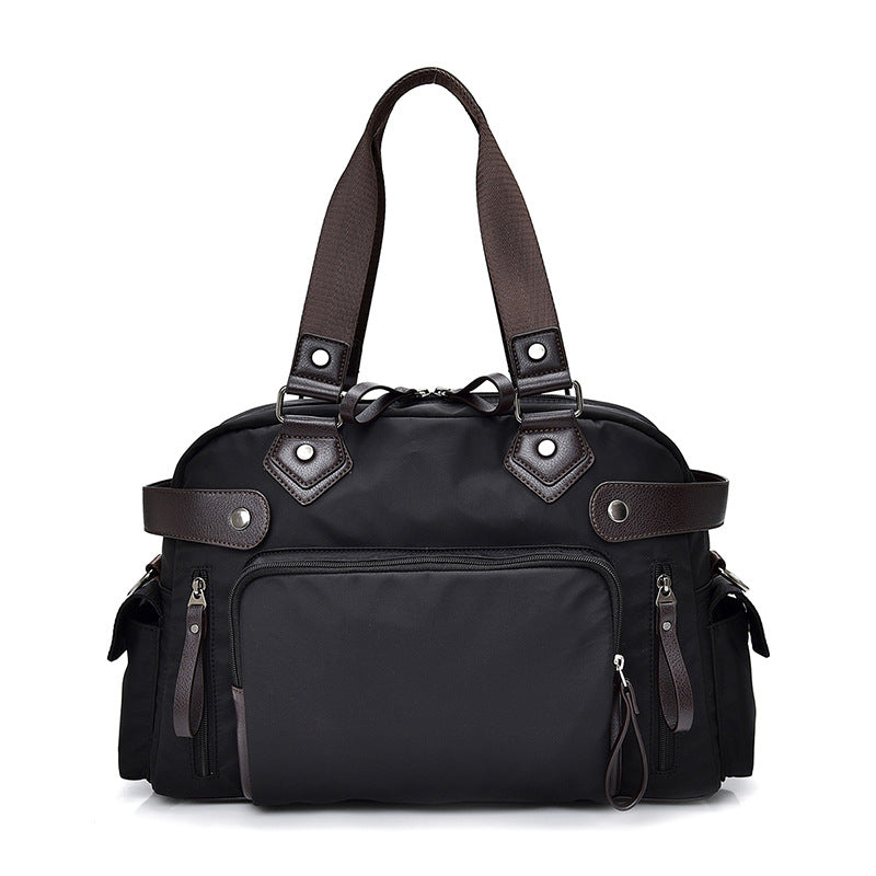 Men's Business Commute Nylon Oxford Cloth Fashion Men's Shoulder Bags