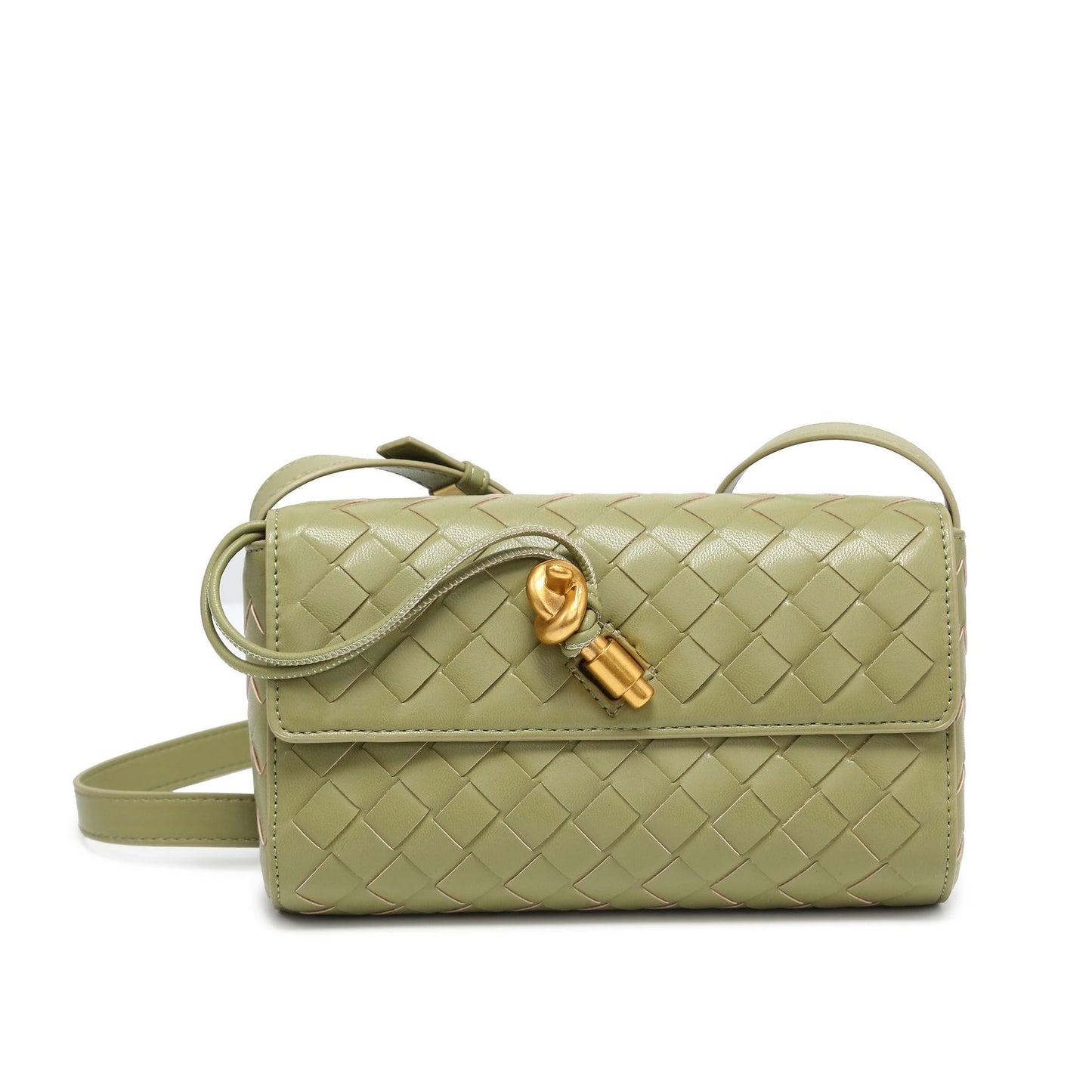 Pretty Trendy High-grade Woven Dinner Retro Crossbody Bags
