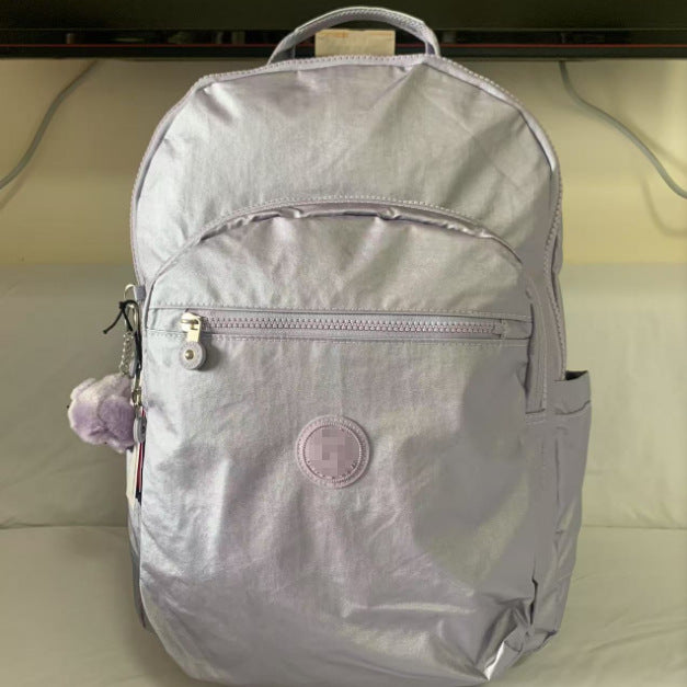 Glamorous Household Nylon Monkey Unisex Computer Backpacks