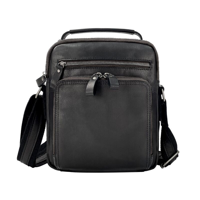 Beautiful Innovative Genuine Leather Crazy Horse Men's Messenger Bags