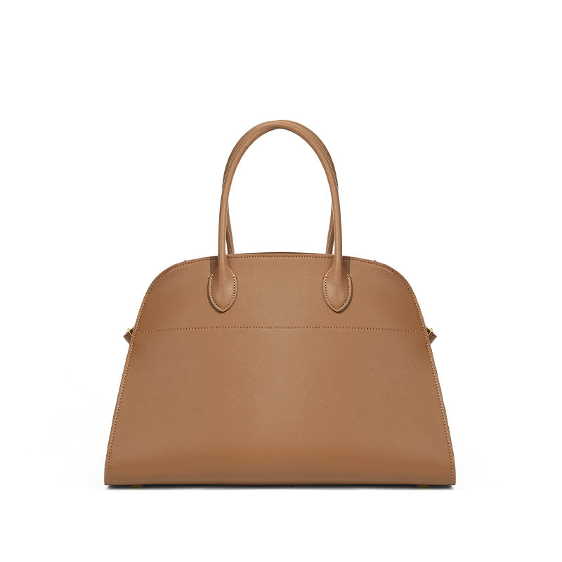 Women's Quality Niche Frosted Cowhide Genuine Leather Bags