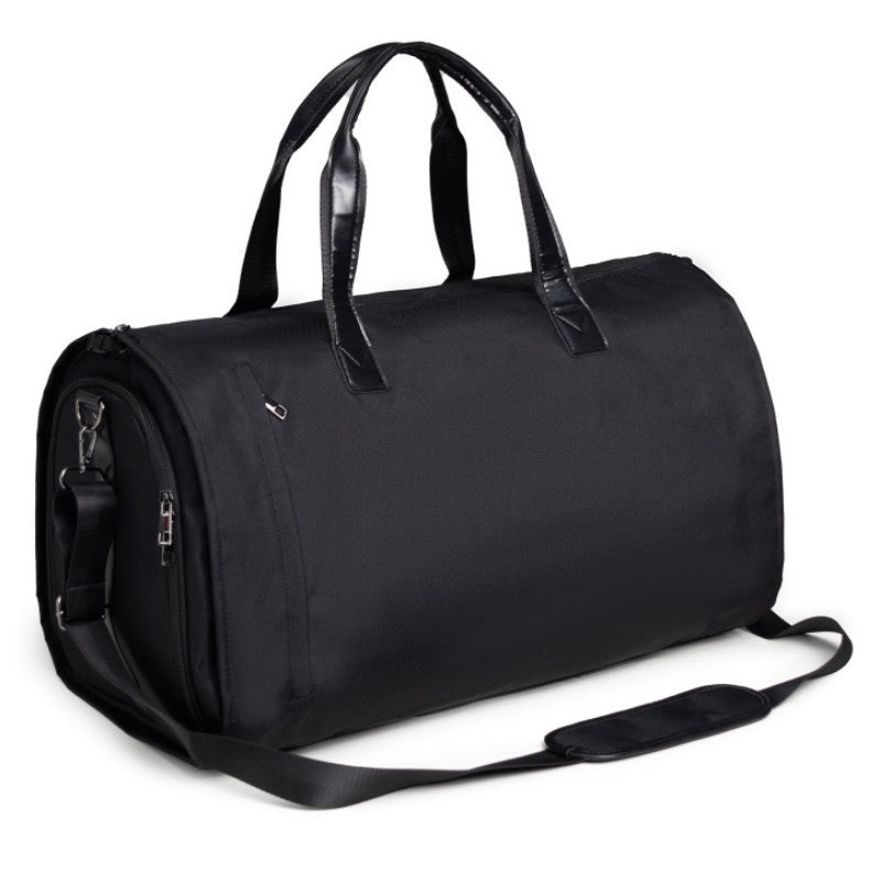 Men's Convertible Portable Clothing Suit Fitness Multifunctional Travel Bags