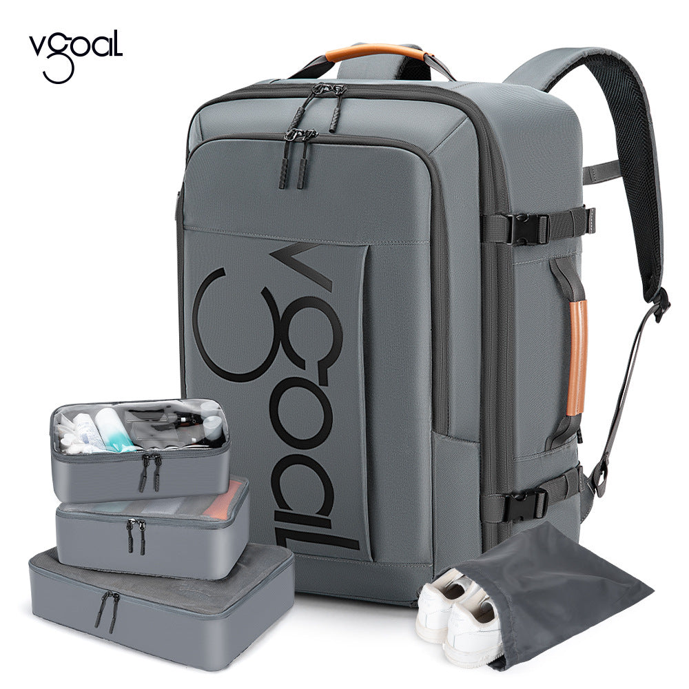 Men's Inch Large Capacity Expansion Hiking Business Backpacks