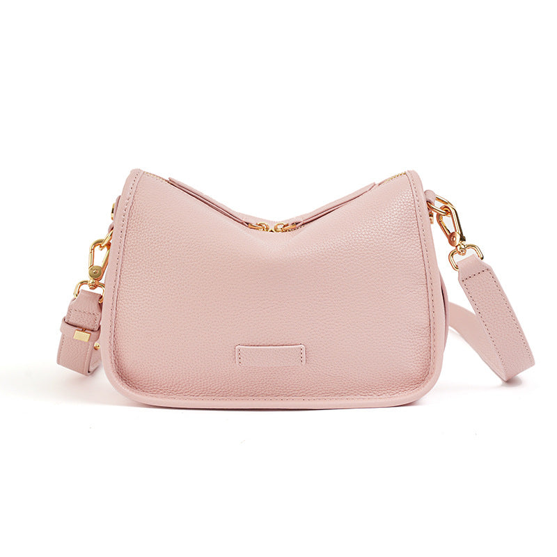 Women's Genuine Leather Large Capacity Cowhide Soft Bags