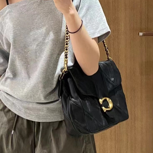 Casual Glamorous Fat Man Series Sheepskin Crossbody Bags