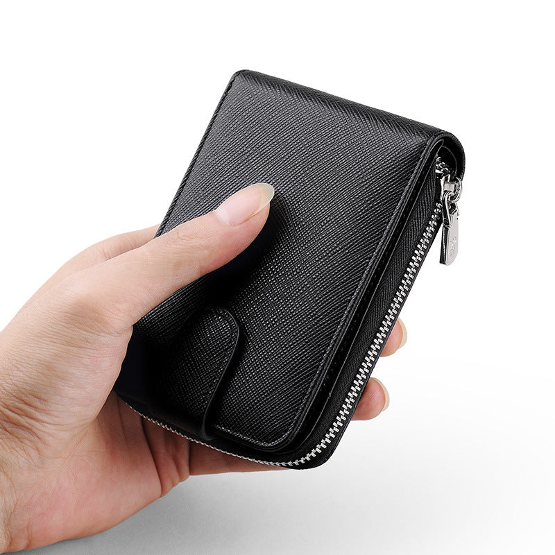King Paul Driving License Integrated Genuine Card Holder