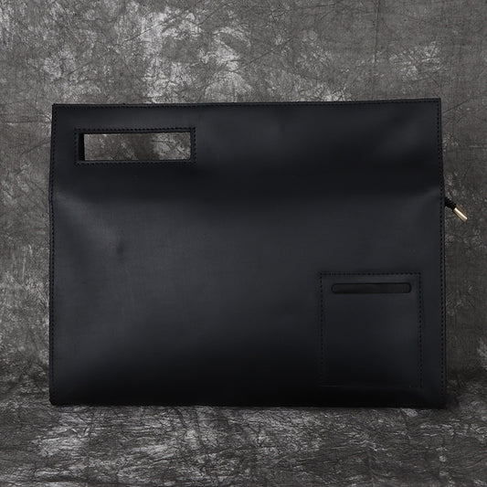 Men's Leather Portable Retro Personality First Layer Men's Shoulder Bags