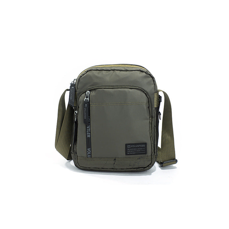 Men's Oxford Cloth Canvas Fashion Nylon Men's Messenger Bags