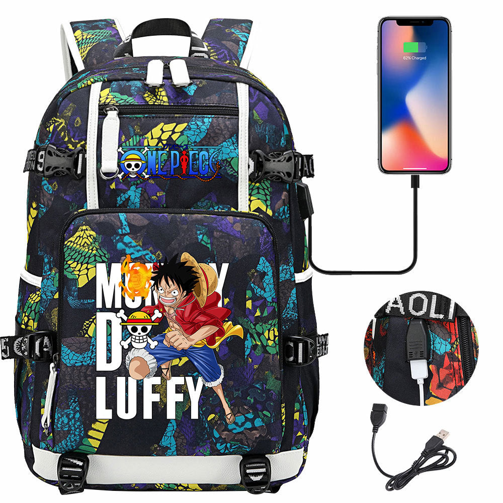 Women's & Men's & One Piece Printed Youth Large Middle School Students' Schoolbags