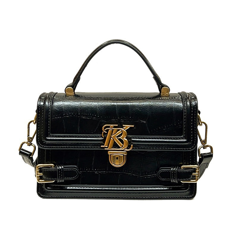 Women's Genuine Leather Simple Trendy Fashion Shoulder Bags