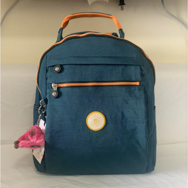 Spring Monkey Nylon Compartment Computer Side Bags