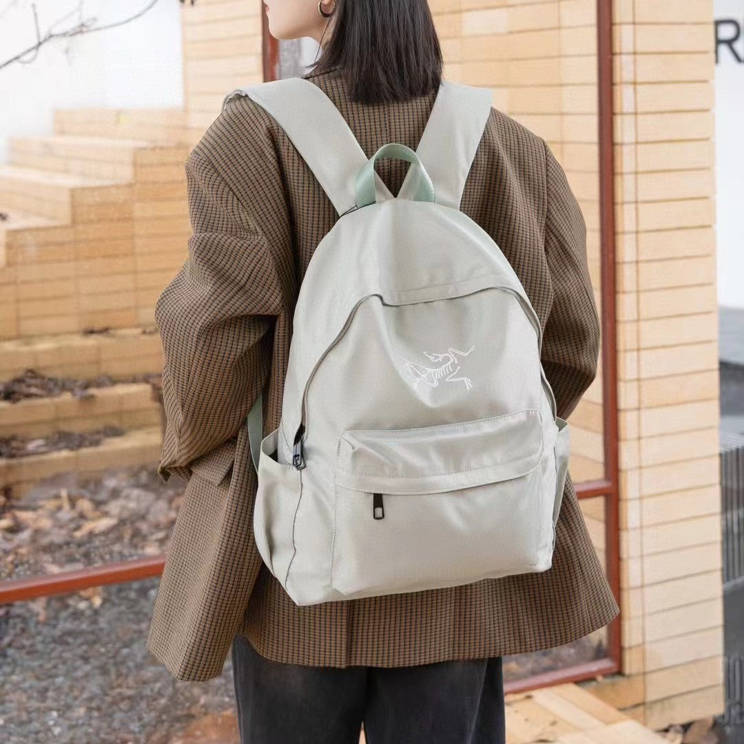 Women's & Men's & Skeleton Large Capacity Leisure Backpacks