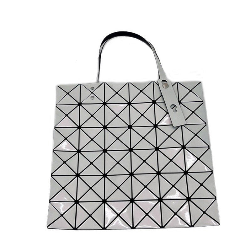 Women's Six Grid Fritillary Color Sequins Diamond Pattern Changing Shoulder Bags