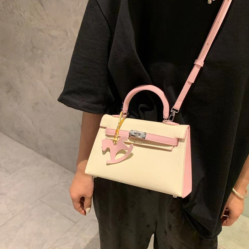 Women's Color Kelly High-grade Light Luxury Matching Crossbody Bags
