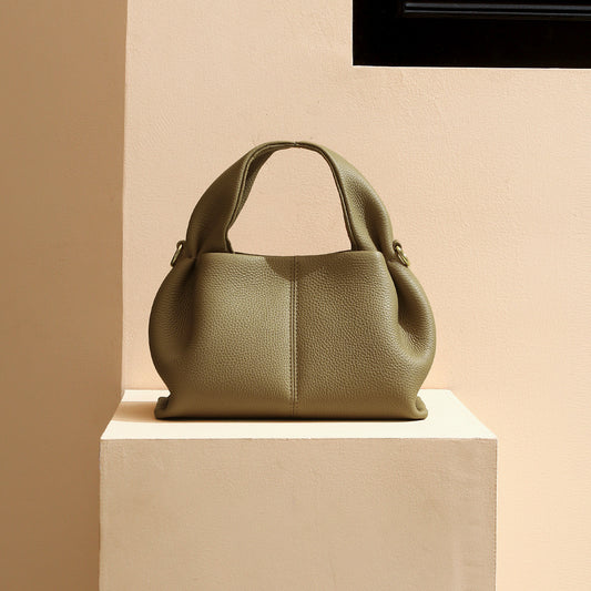 Women's Design High-grade Genuine Leather Light Luxury Handbags