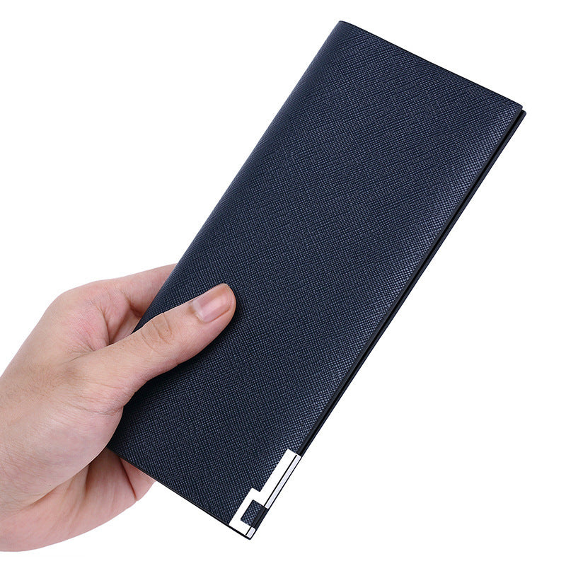 Men's Emperor Paul Leather Cattlehide Access Cover Card Holder