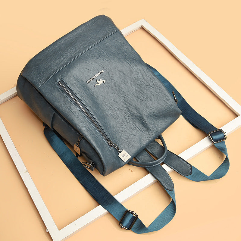 Women's Durable Summer Trendy College Leisure Backpacks