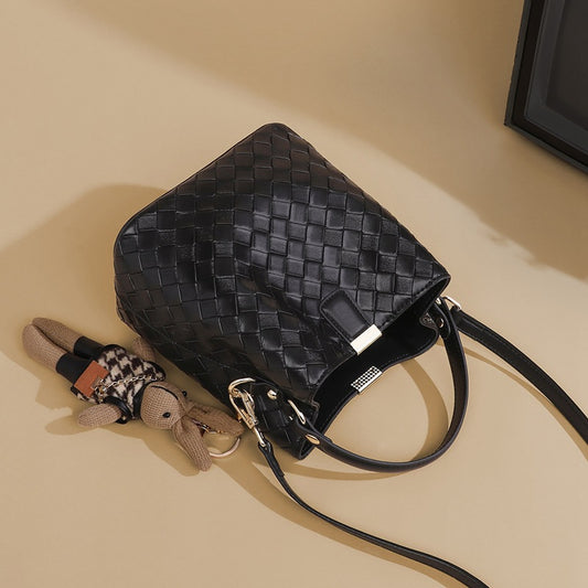 Versatile Summer High Sense Genuine Leather Crossbody Bags