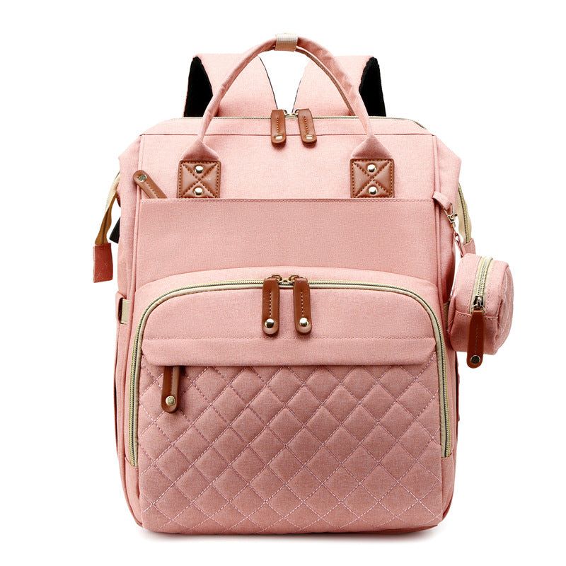Mummy Multifunctional Folding Crib Fashion Lightweight Bags