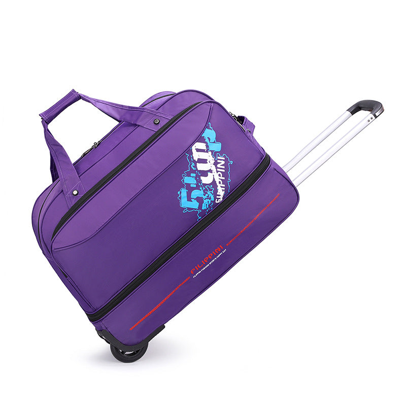 Unisex Outing Large Capacity Waterproof Hard-wearing Travel Bags