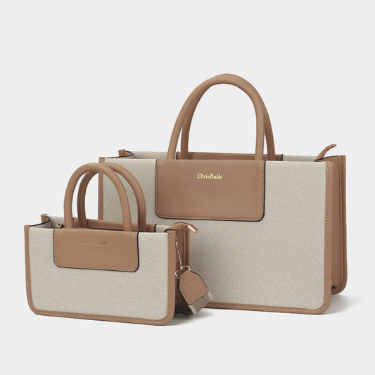 Large Capacity Commuter Portable Canvas Simple Handbags