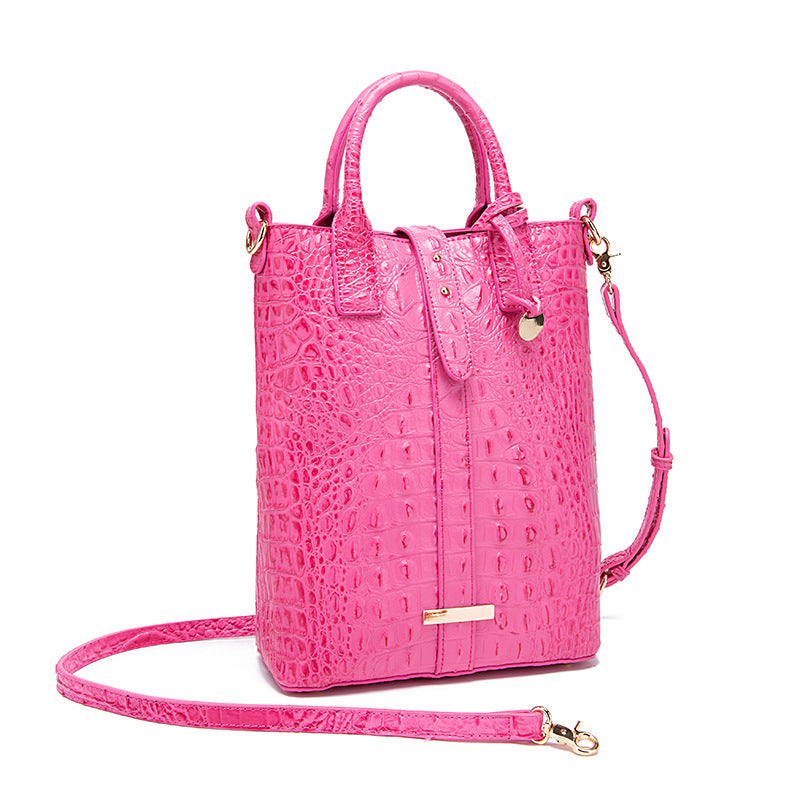 Popular Women's Elegant With Crocodile Pattern Crossbody Bags