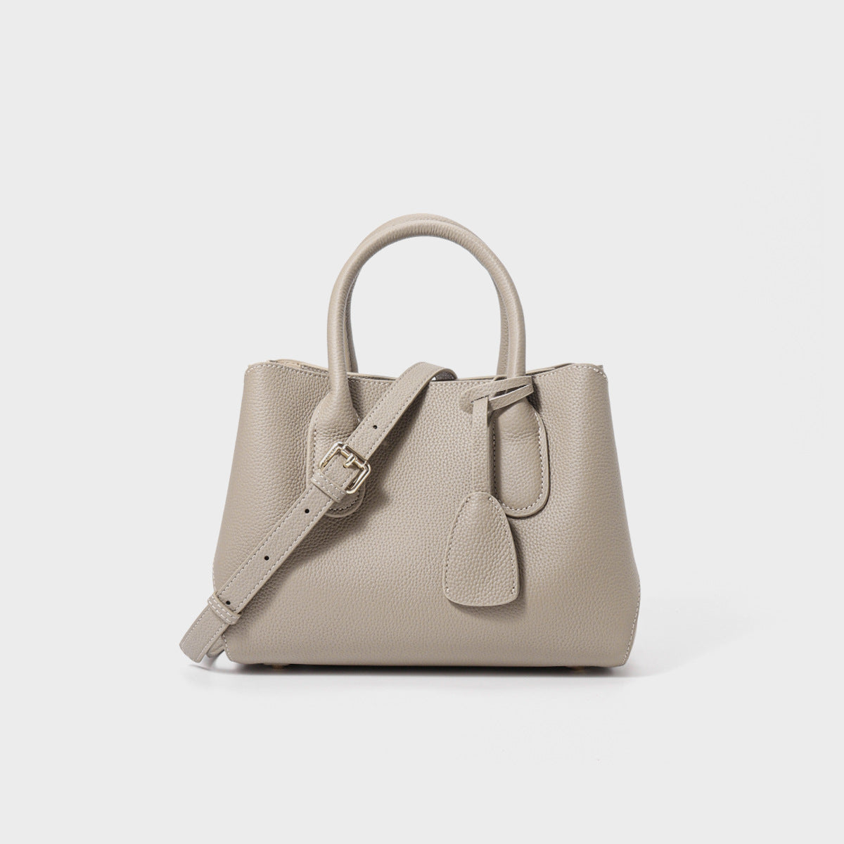 Women's Design Leather Large Capacity Fashion Commuter Bucket Bags