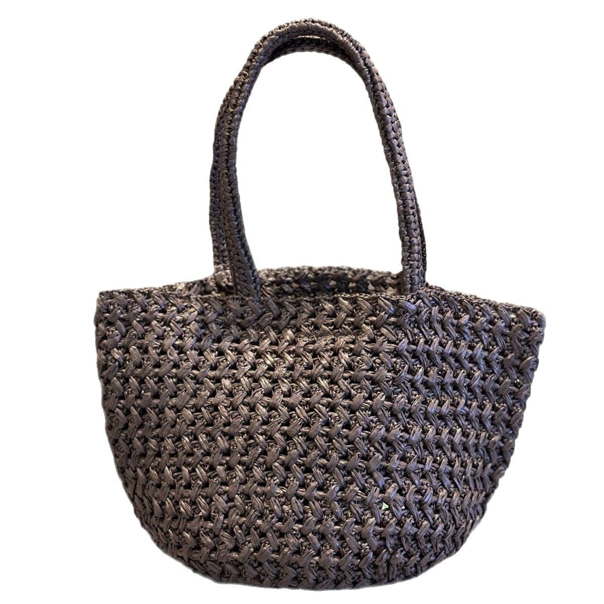 Straw Simple Easy Matching Summer Large Tote Bags