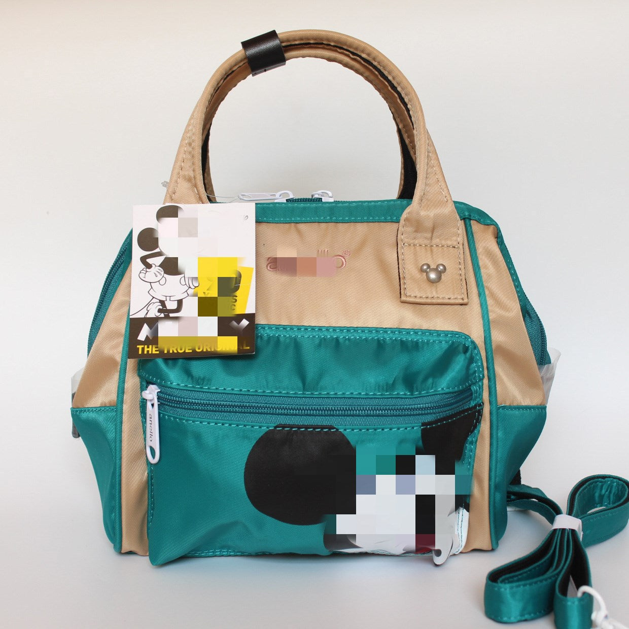 Cartoon Nylon Runaway Female Mummy Portable Crossbody Bags
