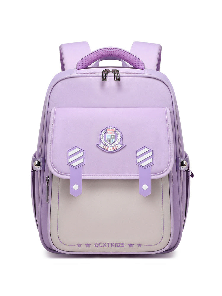 Children's Primary Boy Lightweight Burden Alleviation Spine Elementary School Students' Schoolbags
