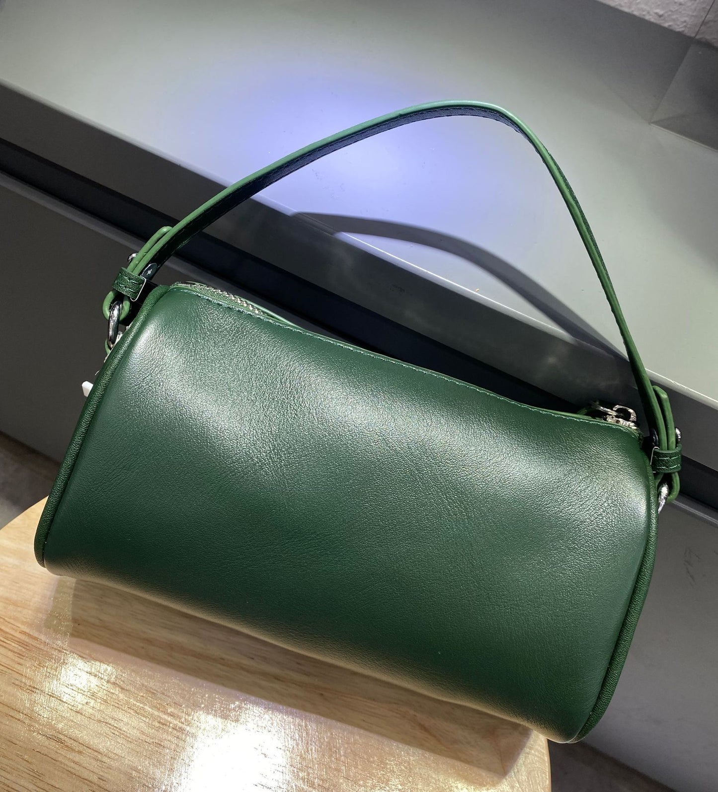 Women's First Layer Leather Fashion Simple Practical Shoulder Bags