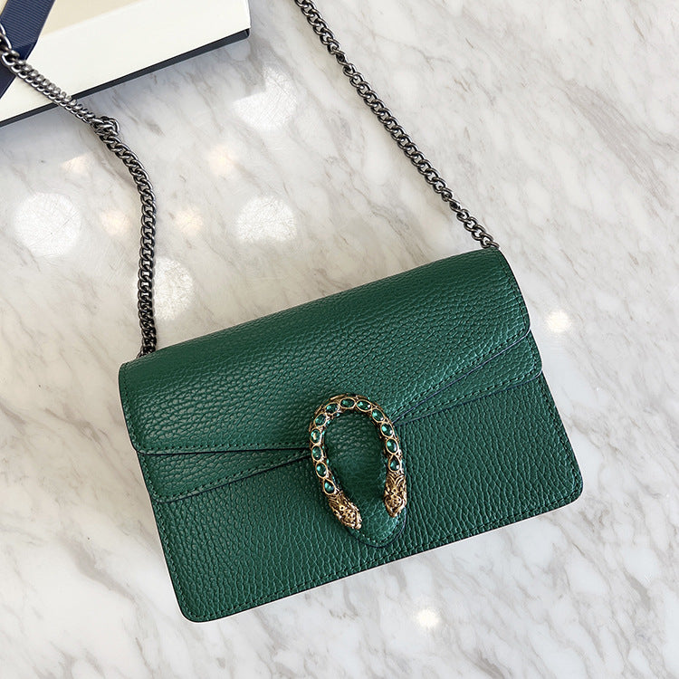 Genuine Leather Dionysian Retro High-grade Mini Crossbody Bags