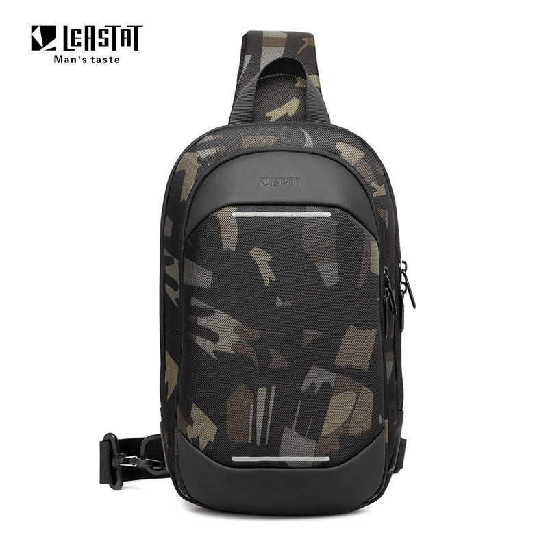 Men's Pretty Classic Korean Business Fashion Men's Chest Bags