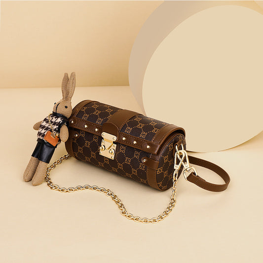 Women's Chain Mobile High Sense Pillow Crossbody Bags