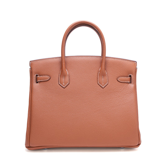 Women's Sier First Layer Cowhide Leather Large Handbags